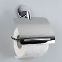 Держатель для туалетной бумаги Accoona 1509552 цвет серебряный