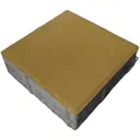 Плитка тротуарная 100x100x30 мм желтая