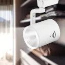 Трековый светильник ЭРА TR1 - 30 WH Б0032099 светодиодный 10 Вт однофазный цвет белый
