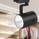 Трековый светильник ЭРА TR1 - 30 BK Б0032102 светодиодный 10 Вт однофазный цвет черный
