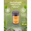 Янтарная кислота Биоабсолют BA0012 универсальное удобрение 50 гр