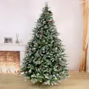 Ель новогодняя искусственная Зимнее волшебство Виктория 240см 185431