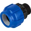 Муфта комбинированная Valfex 1"x32 мм НР полипропилен 121001132100