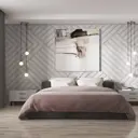 Ламинат Woodstyle Дуб Тривенто серый 33 класс толщина 10 мм с фаской 1.75 м²