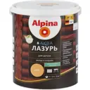 Лазурь Alpina акриловая орех 2.5 л