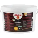 Лазурь Alpina акриловая сосна 10 л