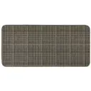 Коврик придверный Warren Lead/Cream 67x140 см