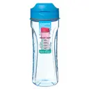 Бутылка Sistema Hydrate 0.60 л пластик цвет синий