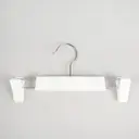 Вешалка для брюк Simaland 25x13.5 см цвет белый