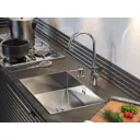 Однорычажный смеситель Paulmark Ho212065-cr 38 см цвет хром