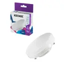 Лампочка светодиодная КОСМОС Lksm_LED8wGX5365C GX53 176–264 В 8 Вт Таблетка матовая 640 Лм холодный белый свет