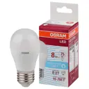 Набор ламп Osram 4058075210905 светодиодных Star E27 220-240 В 8 Вт шар малый матовая 806 Лм нейтральный белый свет 10 шт