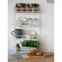 Полка для специй Лофт-комплект PS53 31.20x53x10 см сталь цвет белый