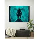 Плакат "Просто Постер" Skyrim. Довакин 90x120 в подарочном тубусе без рамы