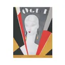 Постер Простопостер "Vogue - обложка эдуардо бенито" 120x90 см