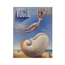 Постер Простопостер "Vogue - горячее лето" 120x90 см