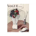 Постер Простопостер "Vogue - бюст в шляпке" 120x90 см