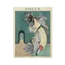 Постер Просто Постер "Vogue - цветочная корзинка" 90x60 см в подарочном тубусе