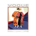 Постер Просто Постер "Vogue - восточная мода" 70x50 см в подарочном тубусе