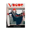 Постер в раме Просто Постер "Vogue - за рулем авто" 90x60 см