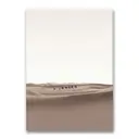 Картина на холсте Караван в пустыне 100x150 см