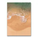 Картина на холсте Песочный пляж 50x70 см