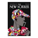 Постер Простопостер "Обложки new yorker - парень в наушниках" 70x50 см в подарочном тубусе