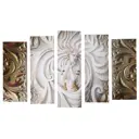 Картина модульная на подрамнике (2-25х63; 2-25х70; 1-25х80) 125х80см