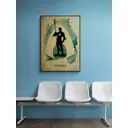 Постер Аквамен - Король Атлантиды 40x50 см в раме из фильма