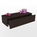 Консоль Дизайн фабрика Cutie 78x20x31.70 см цвет венге