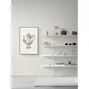 Плакат "Просто Постер" Серебряный кофейник 50x70 в подарочном тубусе без рамы