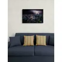 Плакат "Просто Постер" Гроза над Бангкоком 50x70 в раме