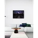 Плакат "Просто Постер" Мерцание над мостом 40x50 в подарочном тубусе без рамы маленький