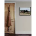 Плакат "Просто Постер" Машина с паровым плугом 50x70 в раме