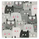 Картина на подрамнике "Котики" 30x30 см