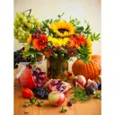 Картина на подрамнике "Осенний натюрморт" 50*100 см