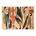 Холст без подрамника Африка Абстракция 70x100 см