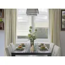 Римская штора Delfa Natali 81x160 см цвет молочный