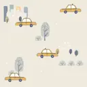 Обои Decoprint Sweet Dreams 0.53 м цвет бежевый/голубой ND21110