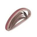 Лента шлифовальная S-Abrasive 7930091775996, P100, 10х330 мм, 10 шт