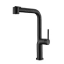 Однорычажный смеситель Belbagno Bb-lam60-nero 29.3 см цвет черный матовый