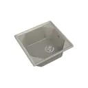 Мойка под столешницу Эко-м М-500 Эком 50x50x20 см искусственный камень цвет топаз