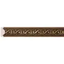 Молдинг Cosca Decor 157-3 2000x30мм цвет дуб тёмный 1шт