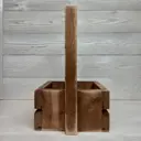 Кашпо ДСР54-Ор Whitewood 23 см 2.5 л древесина хвойных пород орех