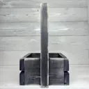 Кашпо ДСР54-Пл Whitewood 23 см 2.5 л древесина хвойных пород палисандр