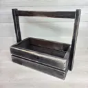 Кашпо ДСР55-Пл Whitewood 43 см 4.7 л древесина хвойных пород палисандр