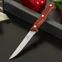 Нож Доляна 7422021 цвет коричневый