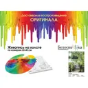 Картина по номерам Белоснежка холст Лесенка 30x40 см