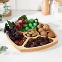 Менажница кедровая квадратная Дарим красиво