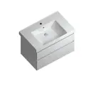Тумба под раковину Kerama Marazzi CU.80\WHT подвесная 47.50см